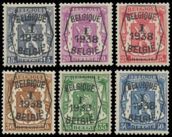 PRE333/338** (PO1) - Typo Precancels 1936-51 (Small Seal Of The State)