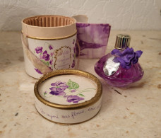 Miniature Berdoues Violettes De Toulouse 3/4 Fl Oz 83° - Mignon Di Profumo (con Box)