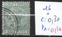 JAMAÏQUE 16 Oblitéré Côte 0.30 € - Jamaïque (...-1961)