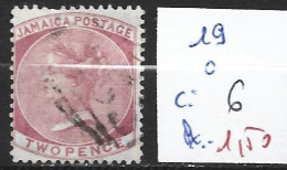 JAMAÏQUE 19 Oblitéré Côte 6 € - Jamaïque (...-1961)