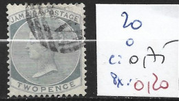 JAMAÏQUE 20 Oblitéré Côte 0.75 € - Jamaïque (...-1961)