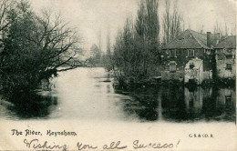 AVON - BRISTOL - KEYNSHAM - THE RIVER 1903 Av641 - Bristol