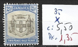 JAMAÏQUE 35 * Côte 5.50 € - Jamaïque (...-1961)