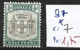 JAMAÏQUE 37 * Côte 7 € - Jamaïque (...-1961)