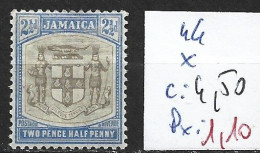 JAMAÏQUE 44 * Côte 4.50 € - Jamaïque (...-1961)