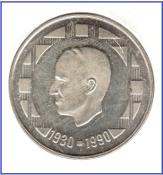 BELGIE - 500 FRANK 1990 - BOUDEWIJN I - NL - 250 Francs