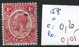 JAMAÏQUE 58 Oblitéré Côte 0.20 € - Jamaïque (...-1961)