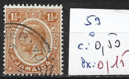 JAMAÏQUE 59 Oblitéré Côte 0.50 € - Jamaïque (...-1961)