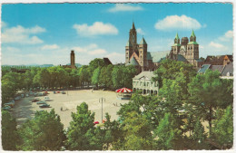 Maastricht, Panorama Vrijthof - (Nederland/Holland) - 1966 - Maastricht