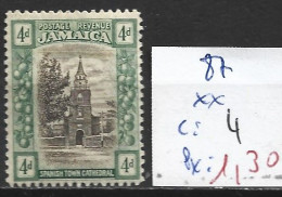 JAMAÏQUE 87 ** Côte 4 € - Jamaïque (...-1961)