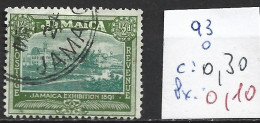 JAMAÏQUE 93 Oblitéré Côte 0.30 € - Jamaïque (...-1961)