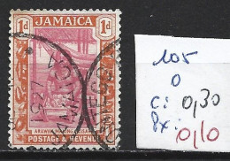 JAMAÏQUE 105 Oblitéré Côte 0.30 € - Jamaïque (...-1961)