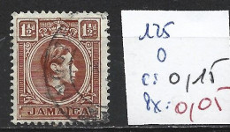 JAMAÏQUE 125 Oblitéré Côte 0.15 € - Jamaïque (...-1961)