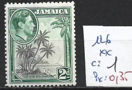 JAMAÏQUE 126 ** Côte 1 € - Jamaïque (...-1961)