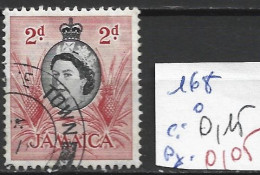 JAMAÏQUE 168 Oblitéré Côte 0.15 € - Jamaïque (...-1961)