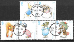 2016 Beatrix Potter Used Set HRD2-B - Gebraucht