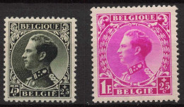 Timbre - BELGIQUE - 1934 - COB 390+392** MNH - Cote 95 - Ungebraucht