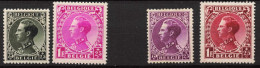 Timbre - BELGIQUE - 1934 - COB 390/93** MNH - Cote 135 COB 2022 - Ungebraucht