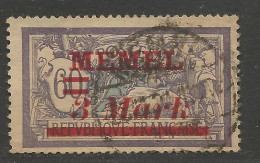 MEMEL N° 35 OBL / Used - Oblitérés