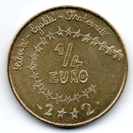 FRANCE, 1/4 Euro, Copper-Aluminum-Nickel, Year 2002, KM # 1293 - Altri & Non Classificati