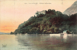 FRANCE - Le Bourget - Lac Du Bourget - Château De Bourdeau - Carte Postale Ancienne - Le Bourget