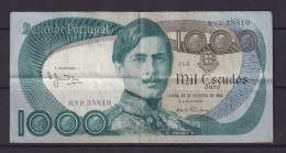 PORTUGAL -  1982 100 Escudos Circulated Banknote - Portugal