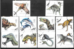 2013 Dinosaurs Used Set HRD2-C - Gebraucht