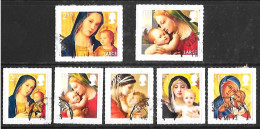 2013 Christmas Gummed Used Set HRD2-C - Used Stamps