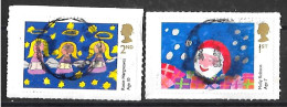 2013 Christmas Children's Stamps Used Set HRD2-C - Gebraucht