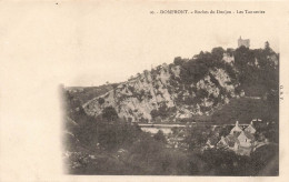 FRANCE - Domfront - Roches Du Donjon - Les Tanneries - Carte Postale Ancienne - Domfront