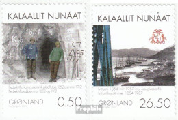 Dänemark - Grönland 567-568 (kompl.Ausg.) Postfrisch 2010 Bergbau - Neufs