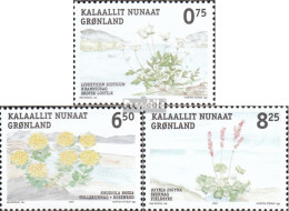 Dänemark - Grönland 454-456 (kompl.Ausg.) Postfrisch 2005 Eßbare Pflanzen - Neufs