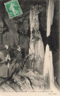 FRANCE - Grottes De Bétharam - Colonnes En Formations - LL - Carte Postale Ancienne - Lestelle-Bétharram