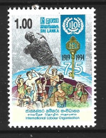 SRI LANKA. N°1041 De 1994. OIT. - OIT