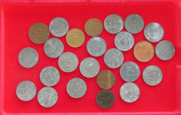 COLLECTION LOT THIRD REICH 1 2 5 REICHSPFENNIG 25PC 63G #xx40 0861 - Colecciones Completas Y Lotes