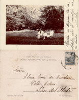 ARGENTINA 1904 POSTCARD SENT TO MAR DEL PLATA - Briefe U. Dokumente