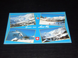 69078-          SAAS-FEE, WALLIS - Saas-Fee