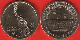 USA 1 Dollar 2021 P Mint "American Innovation - New Hampshire, Video Game" UNC - 2000-…: Sacagawea
