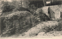 FRANCE - Montfort L'Amaury - Ruines De L'abside De La Chapelle Du Château - Carte Postale Ancienne - Montfort L'Amaury