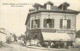 SAINT LÉGER EN YVELINES Hôtel Terminus - St. Leger En Yvelines