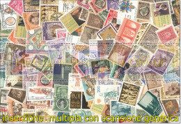 500 FRANCOBOLLI DIFFERENTI USATI VATICANO (1) - Used Stamps