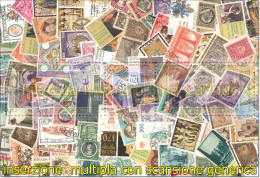 500 FRANCOBOLLI DIFFERENTI USATI VATICANO (6) - Used Stamps