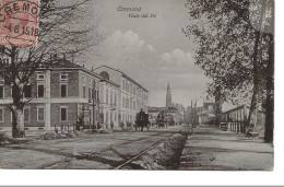 CREMONA  -  Viale Del Po - Cremona