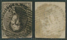 Médaillon - N°3 Bien Margé Obl P93 Ou P95 (Pepinster / Perwez). A Déterminer. - 1849-1850 Medallones (3/5)