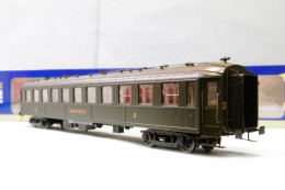 REE - Voiture BACALAN BUFFET SNCF ép. IIIB Réf. VB-373 Neuf NBO HO 1/87 - Passagierwagen