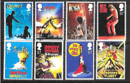 2011 Musicals Used Set HRD2-C - Oblitérés