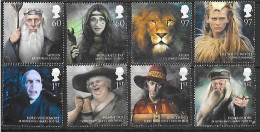 2011 Magical Realms Used Set HRD2-C - Used Stamps