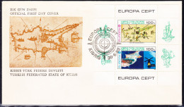 CHYPRE (TURQUIE) , YT BL 4, 1976 FDC, CEPT, EUROPA   (FDC64) - Cartas & Documentos