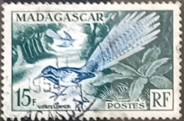 Madagascar  1954,  YT N°324  O,  Cote YT 0,75€ - Gebraucht