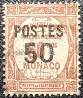 MONACO. TAXE. Y&T N°147. USED - Impuesto